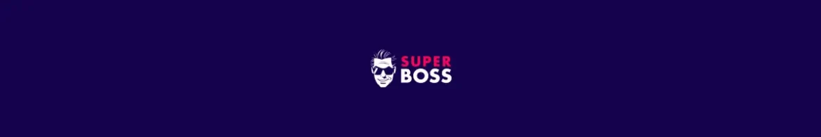 SuperBoss Casino Logo Bonus