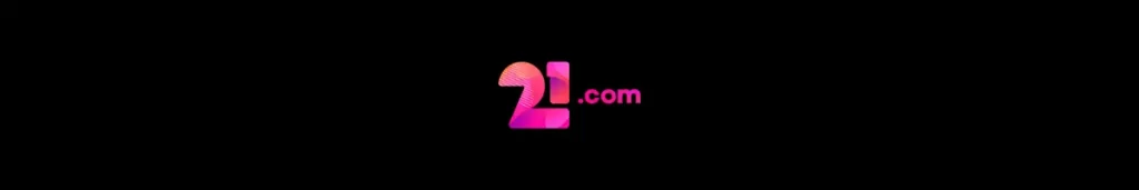 21.com Casino Logo Bonus