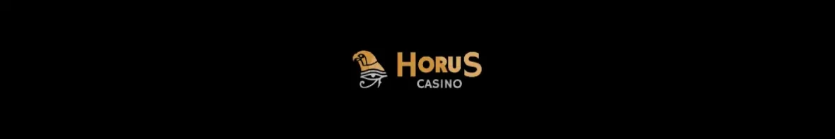 Horus Casino Logo Bonus